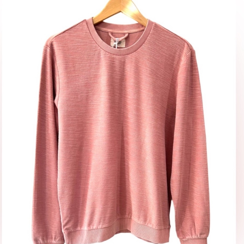 NWT Marine Layer Clayton Boucle Sweatshirt - Medium